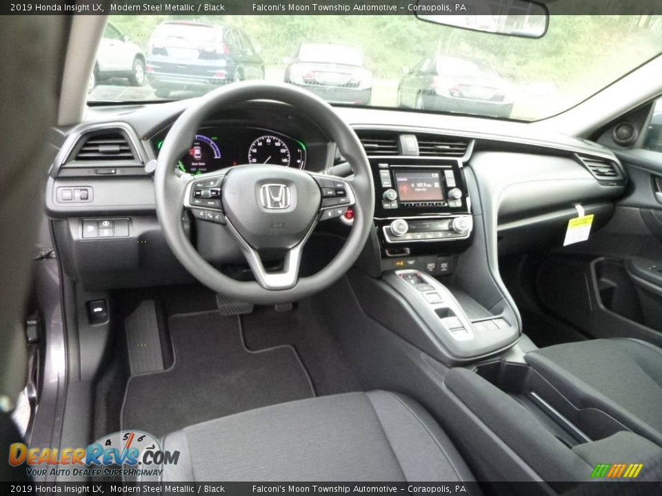 Black Interior - 2019 Honda Insight LX Photo #11