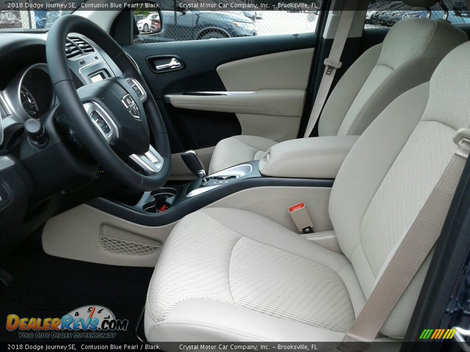 2018 Dodge Journey SE Contusion Blue Pearl / Black Photo #9