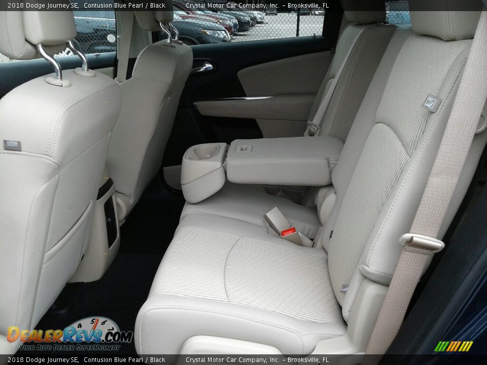 2018 Dodge Journey SE Contusion Blue Pearl / Black Photo #10