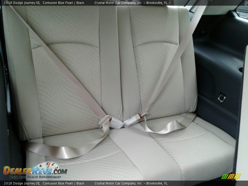 2018 Dodge Journey SE Contusion Blue Pearl / Black Photo #11
