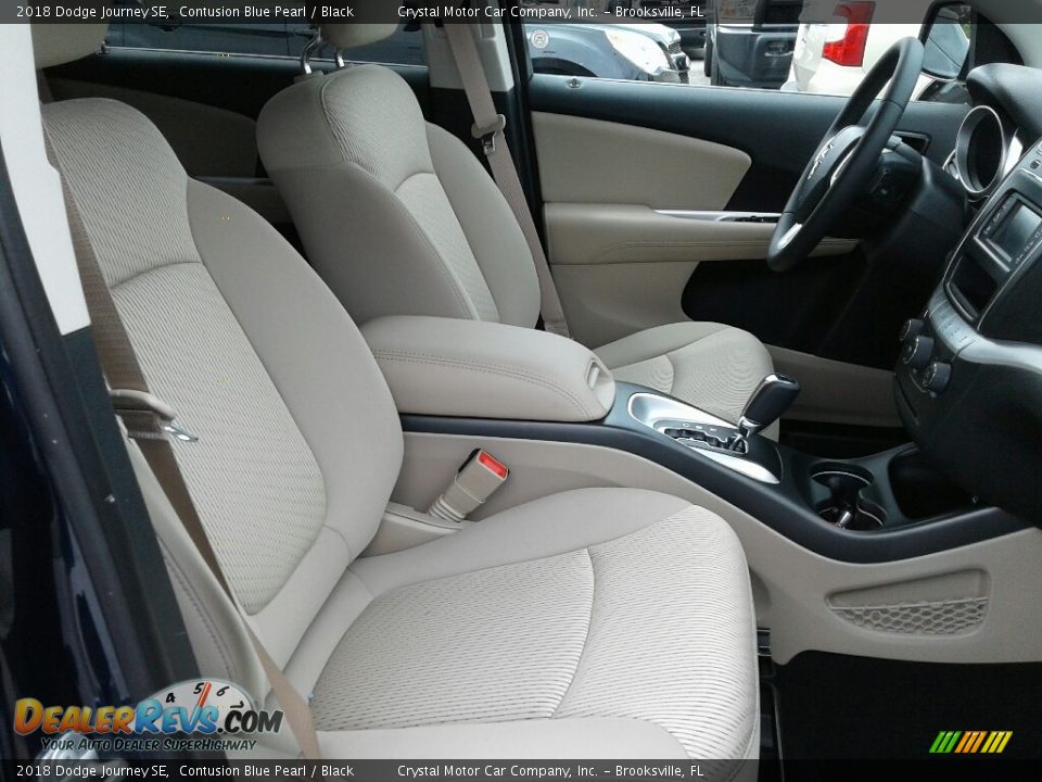 2018 Dodge Journey SE Contusion Blue Pearl / Black Photo #12