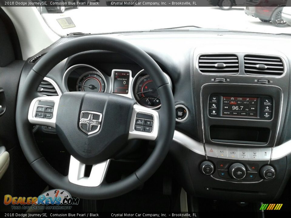 2018 Dodge Journey SE Contusion Blue Pearl / Black Photo #13