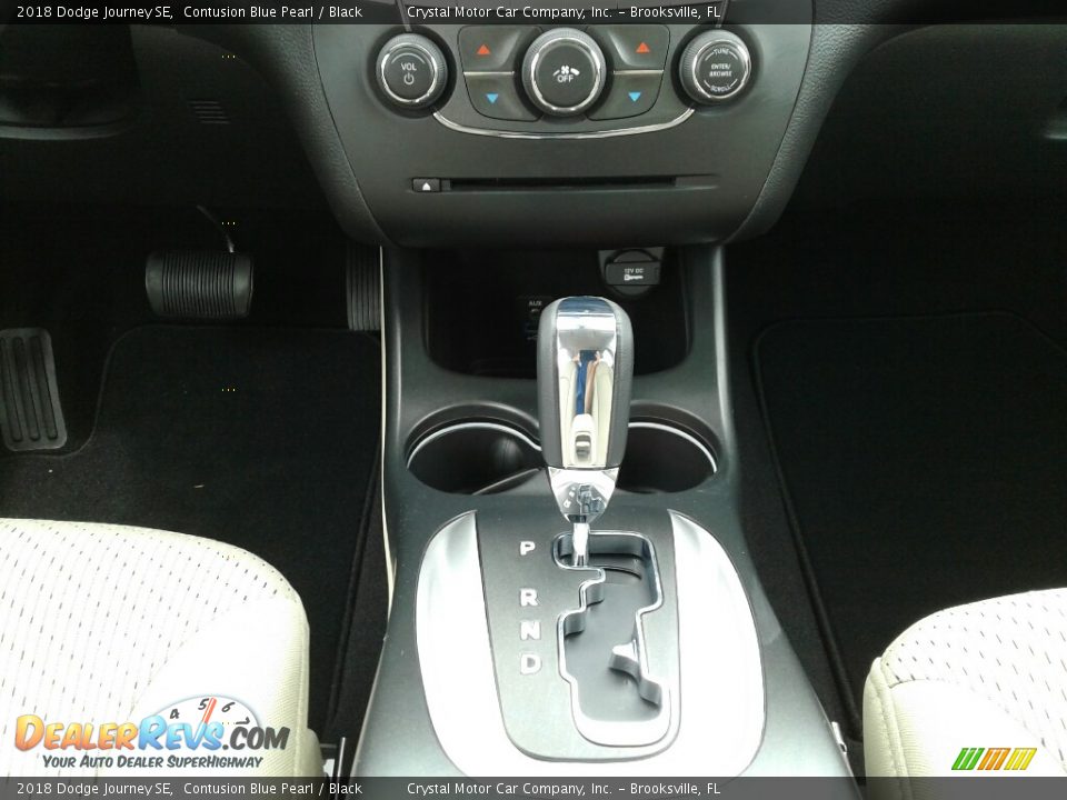 2018 Dodge Journey SE Contusion Blue Pearl / Black Photo #16