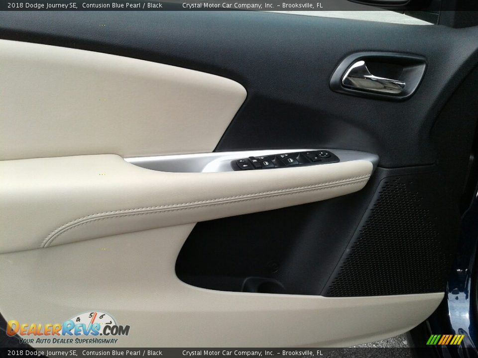 2018 Dodge Journey SE Contusion Blue Pearl / Black Photo #17