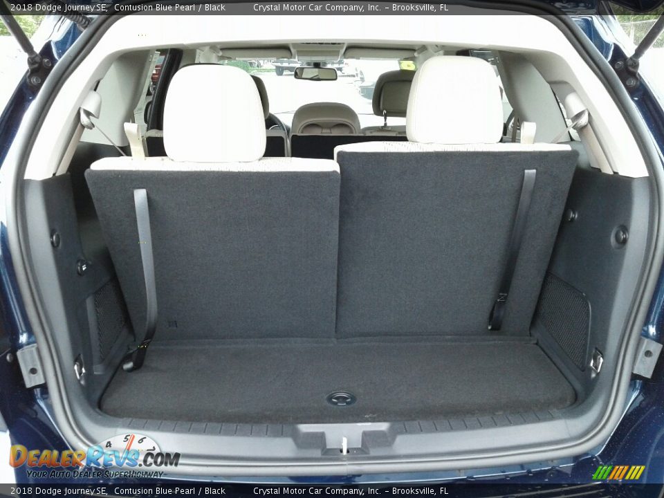 2018 Dodge Journey SE Contusion Blue Pearl / Black Photo #19
