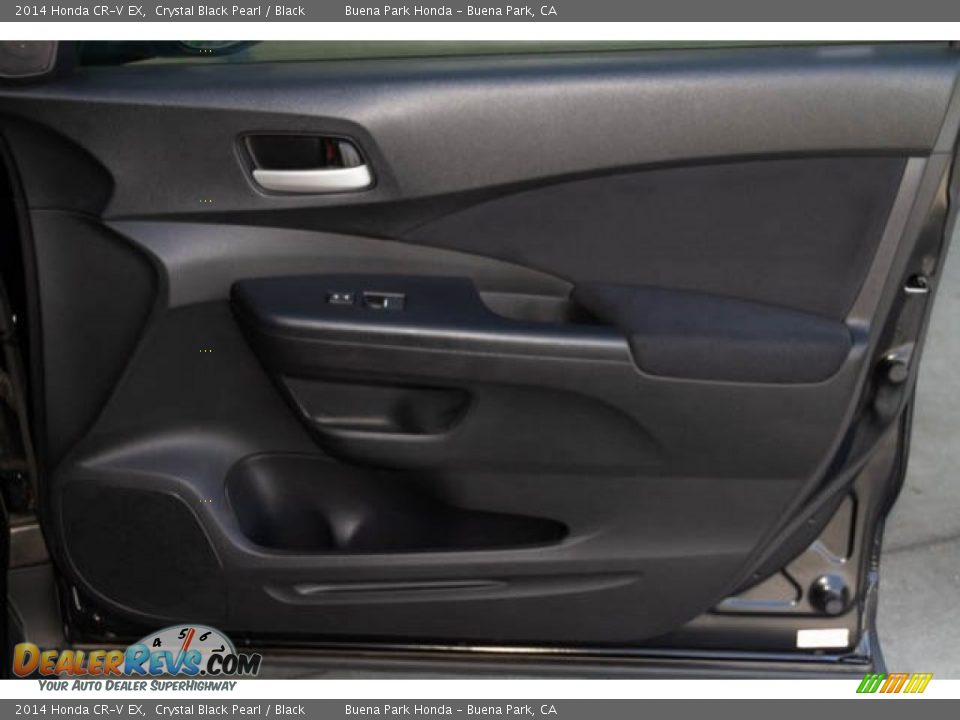 2014 Honda CR-V EX Crystal Black Pearl / Black Photo #29