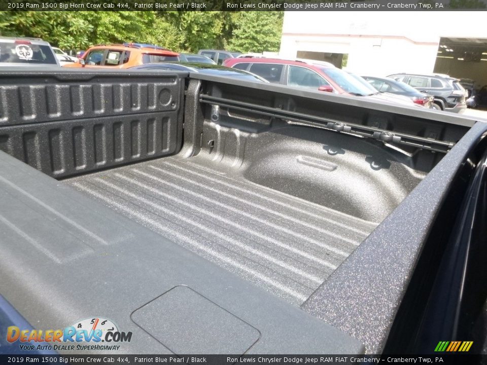 2019 Ram 1500 Big Horn Crew Cab 4x4 Patriot Blue Pearl / Black Photo #12