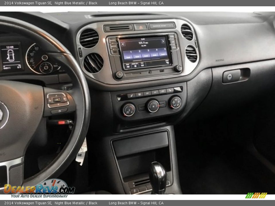 2014 Volkswagen Tiguan SE Night Blue Metallic / Black Photo #5