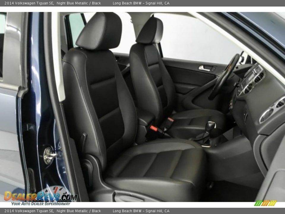 2014 Volkswagen Tiguan SE Night Blue Metallic / Black Photo #6