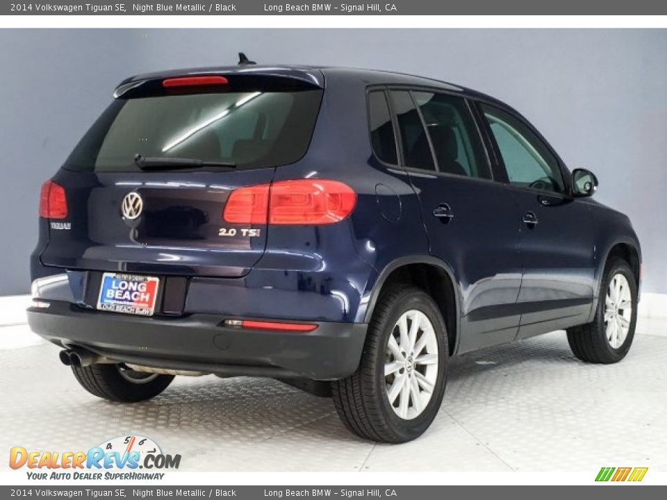 2014 Volkswagen Tiguan SE Night Blue Metallic / Black Photo #17