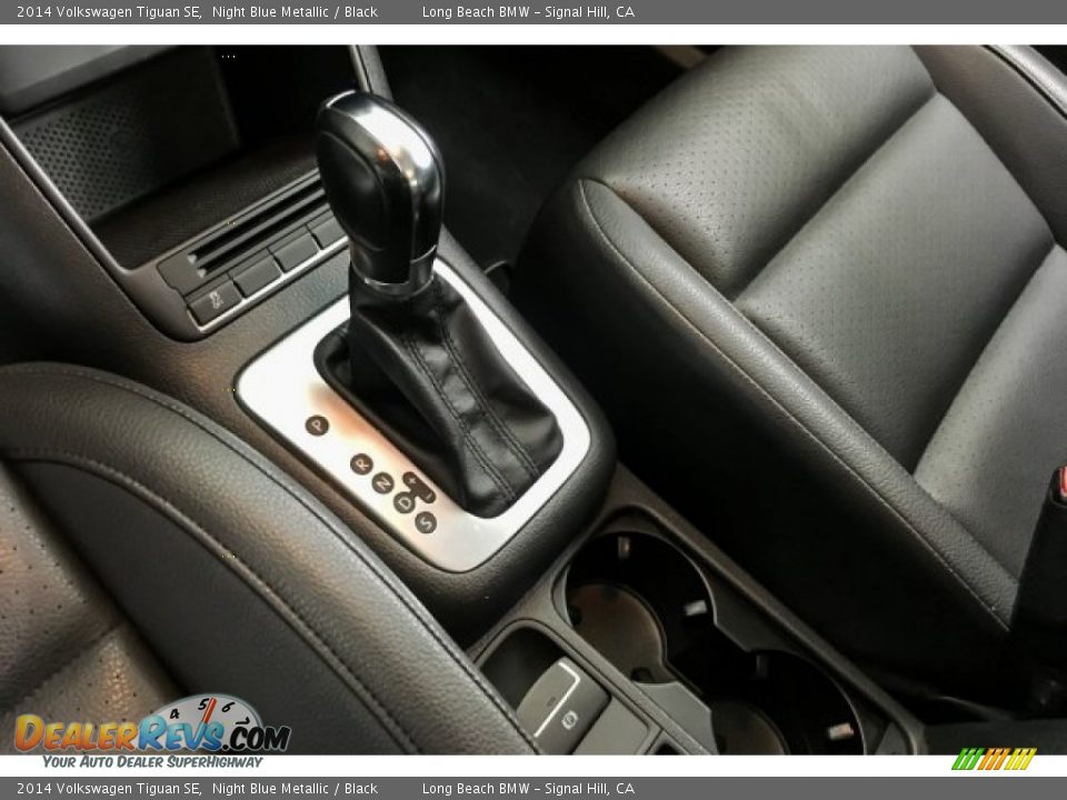 2014 Volkswagen Tiguan SE Night Blue Metallic / Black Photo #20