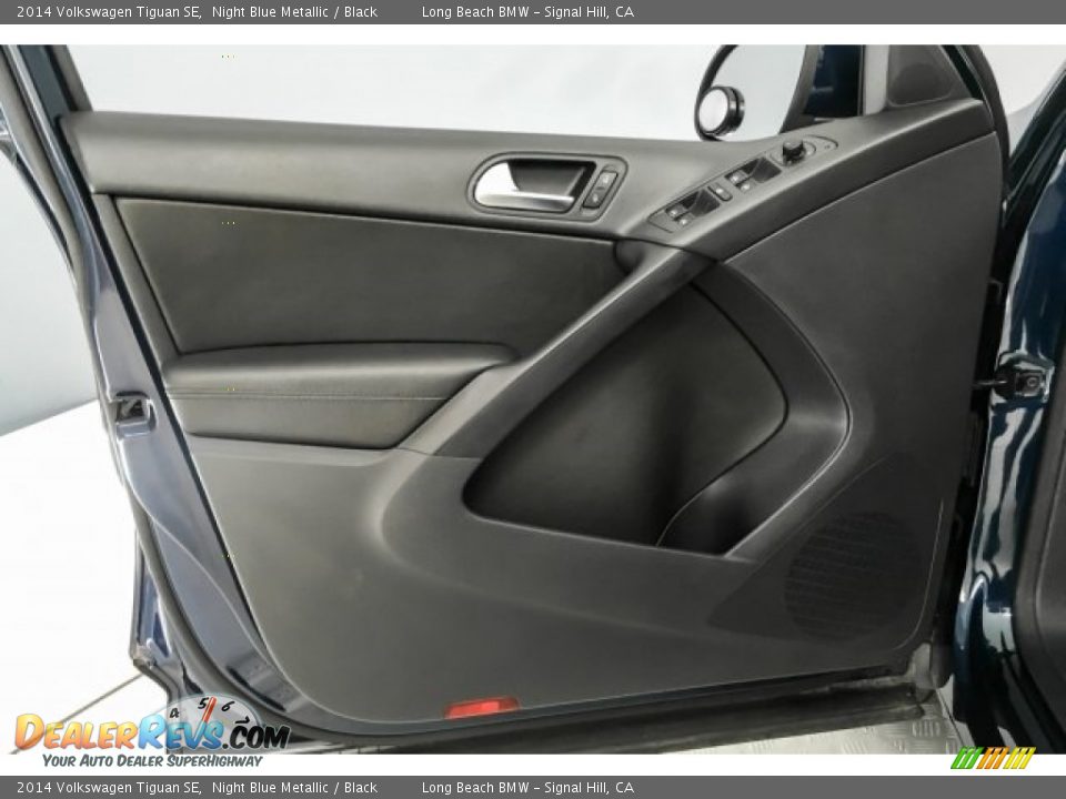 2014 Volkswagen Tiguan SE Night Blue Metallic / Black Photo #22