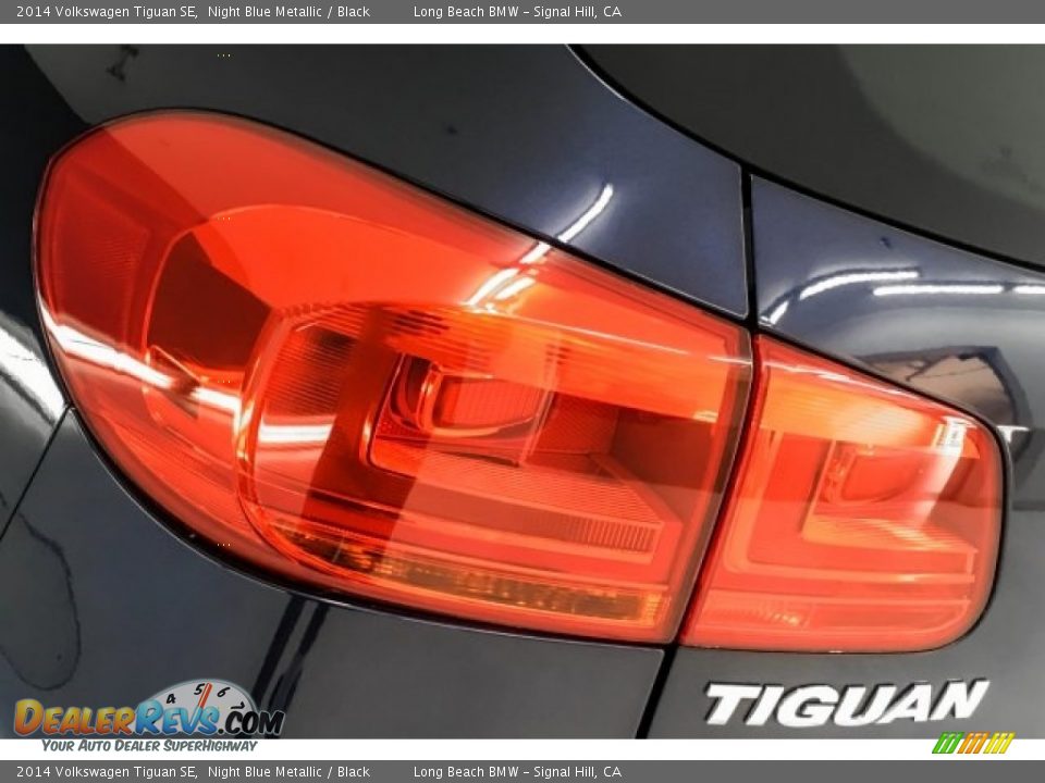 2014 Volkswagen Tiguan SE Night Blue Metallic / Black Photo #23