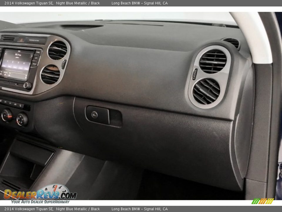 2014 Volkswagen Tiguan SE Night Blue Metallic / Black Photo #26