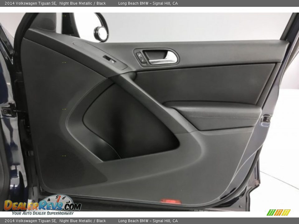 2014 Volkswagen Tiguan SE Night Blue Metallic / Black Photo #27