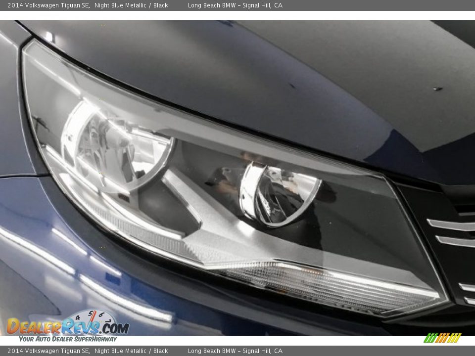 2014 Volkswagen Tiguan SE Night Blue Metallic / Black Photo #29