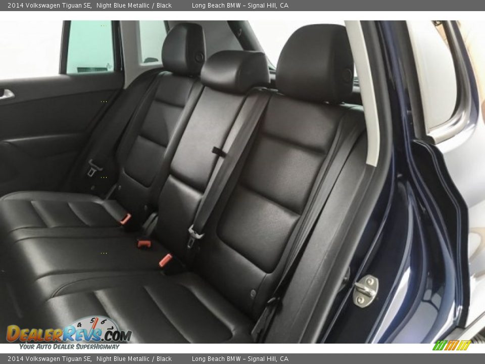 2014 Volkswagen Tiguan SE Night Blue Metallic / Black Photo #32