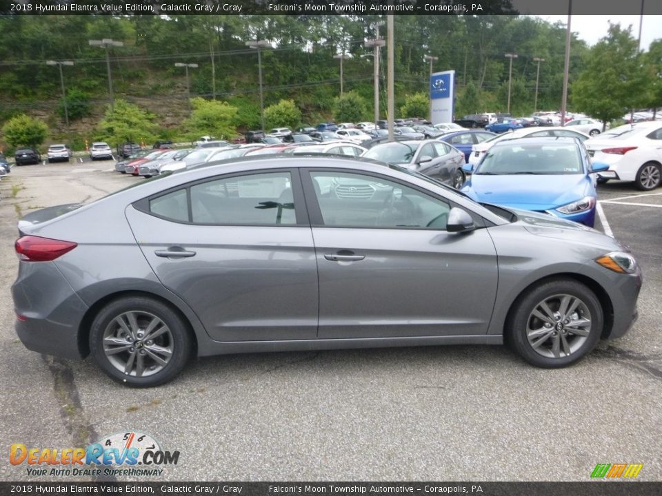 2018 Hyundai Elantra Value Edition Galactic Gray / Gray Photo #1