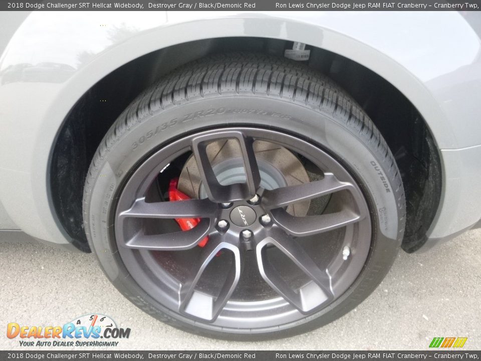 2018 Dodge Challenger SRT Hellcat Widebody Wheel Photo #3
