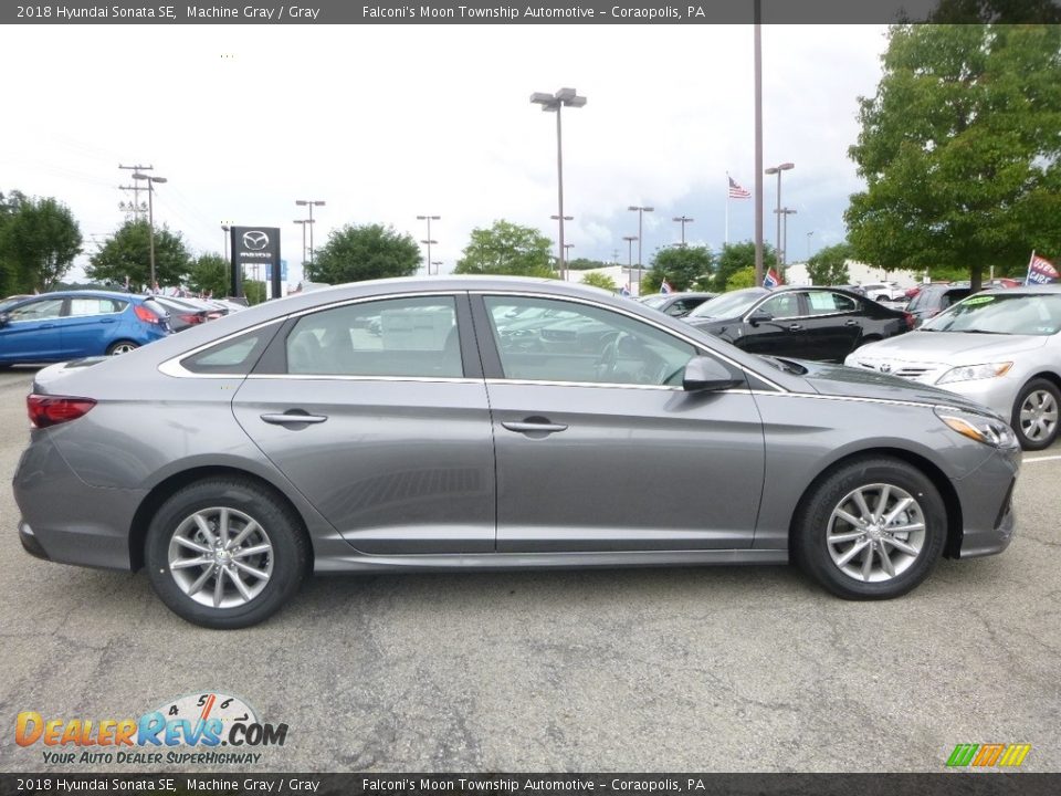 2018 Hyundai Sonata SE Machine Gray / Gray Photo #1