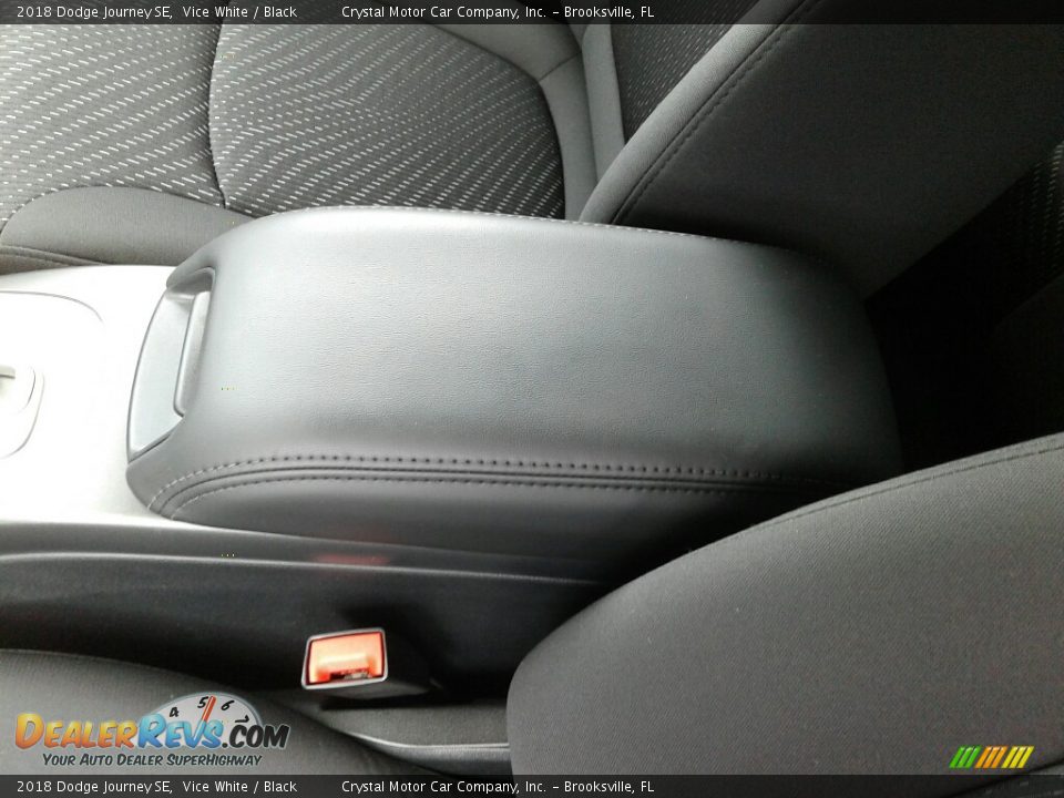 2018 Dodge Journey SE Vice White / Black Photo #18