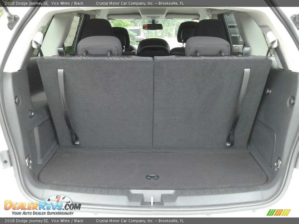 2018 Dodge Journey SE Vice White / Black Photo #19