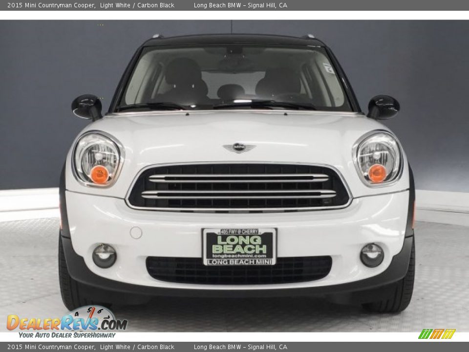 2015 Mini Countryman Cooper Light White / Carbon Black Photo #2