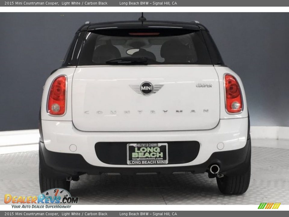 2015 Mini Countryman Cooper Light White / Carbon Black Photo #3