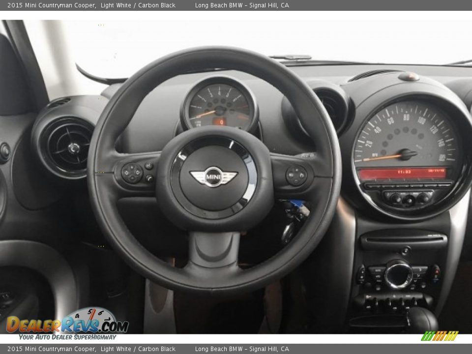 2015 Mini Countryman Cooper Light White / Carbon Black Photo #4
