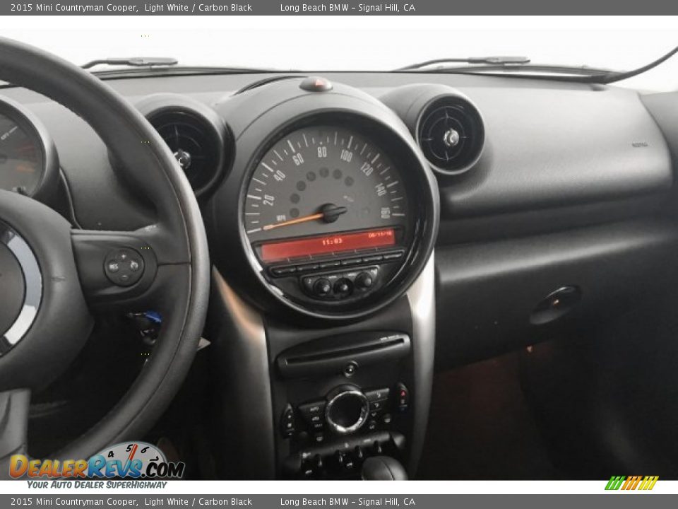 2015 Mini Countryman Cooper Light White / Carbon Black Photo #5