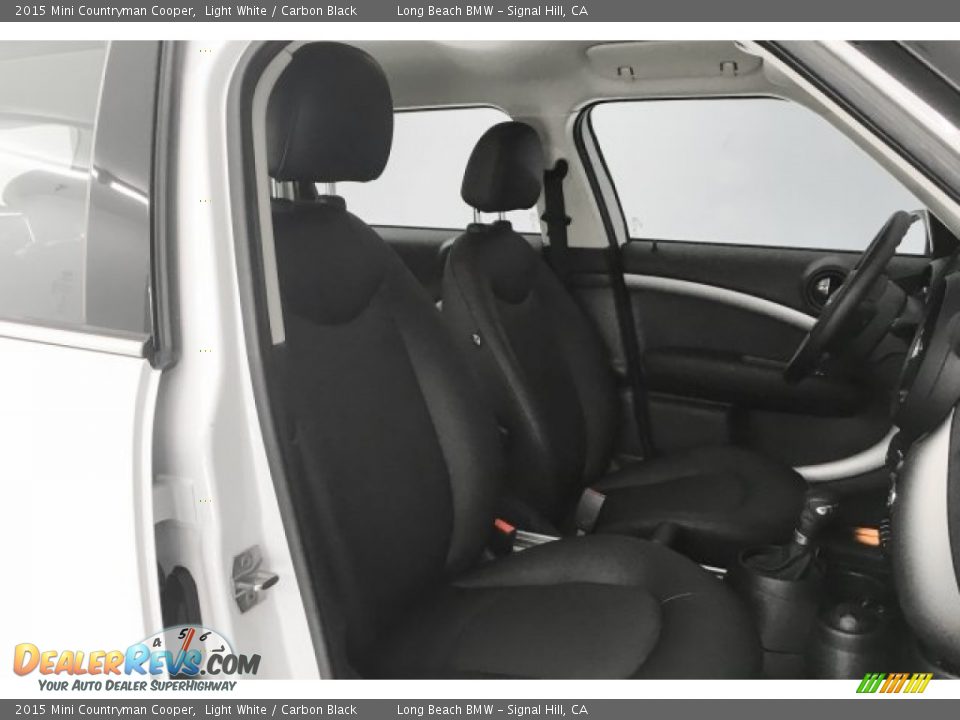 2015 Mini Countryman Cooper Light White / Carbon Black Photo #6