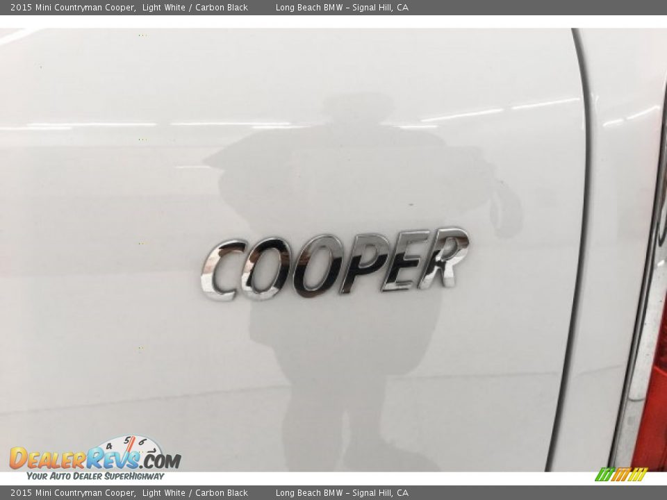 2015 Mini Countryman Cooper Light White / Carbon Black Photo #7