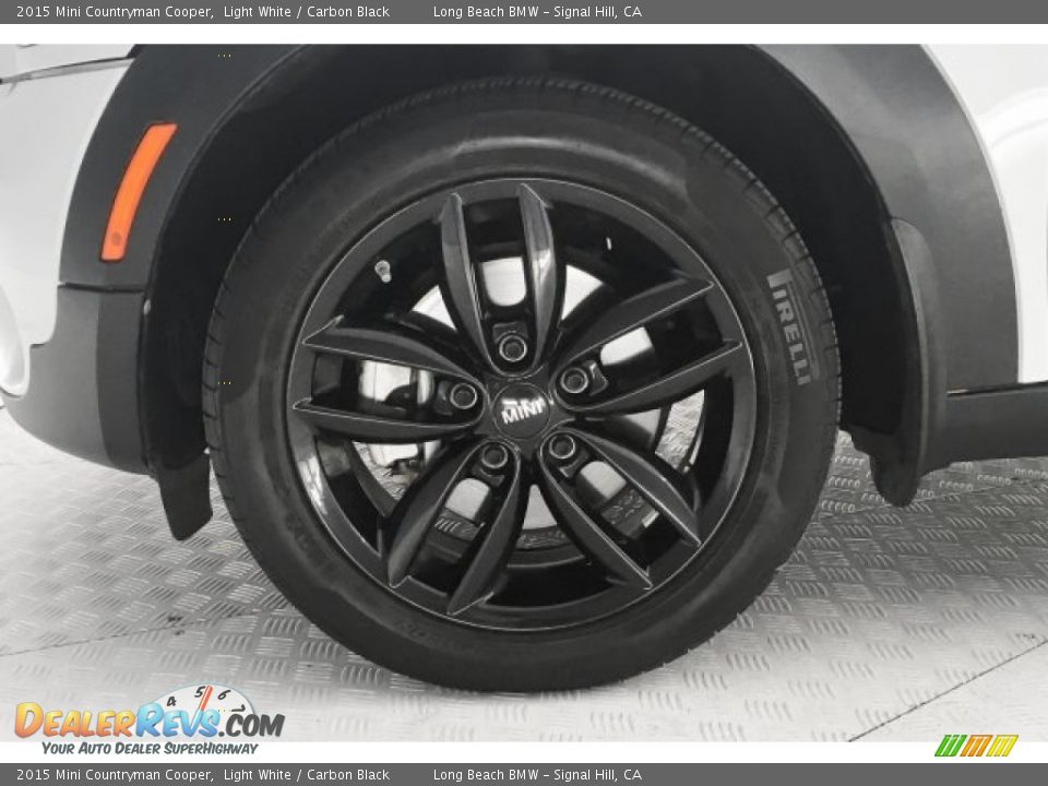 2015 Mini Countryman Cooper Light White / Carbon Black Photo #8