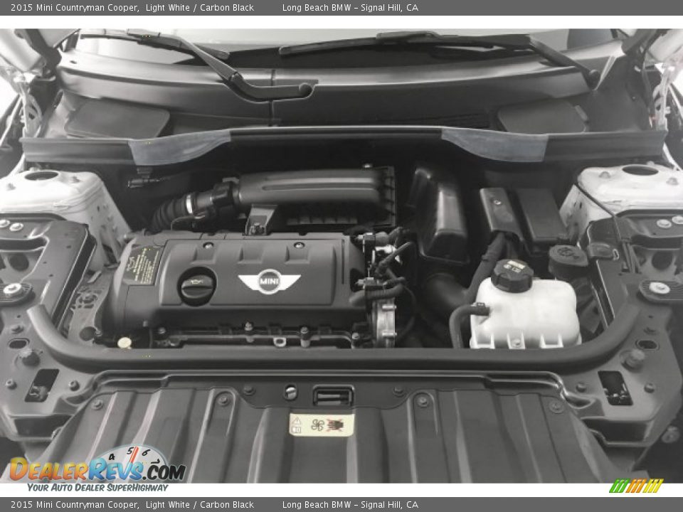 2015 Mini Countryman Cooper Light White / Carbon Black Photo #9