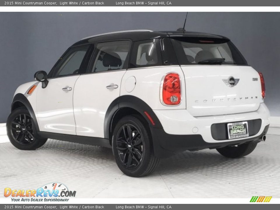 2015 Mini Countryman Cooper Light White / Carbon Black Photo #10
