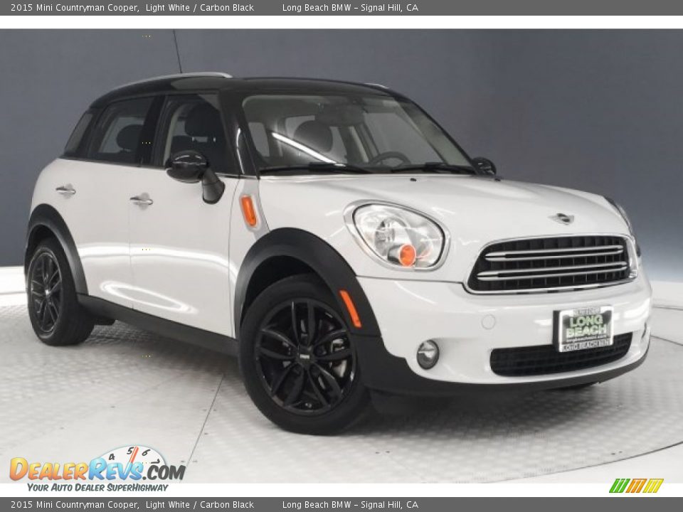 2015 Mini Countryman Cooper Light White / Carbon Black Photo #12