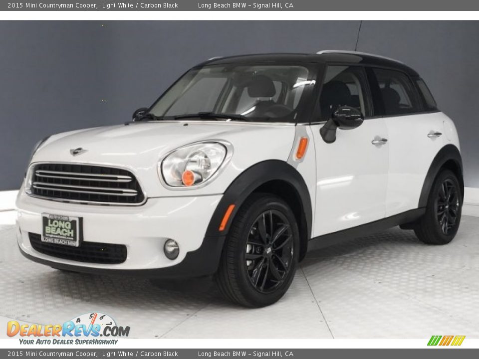2015 Mini Countryman Cooper Light White / Carbon Black Photo #13