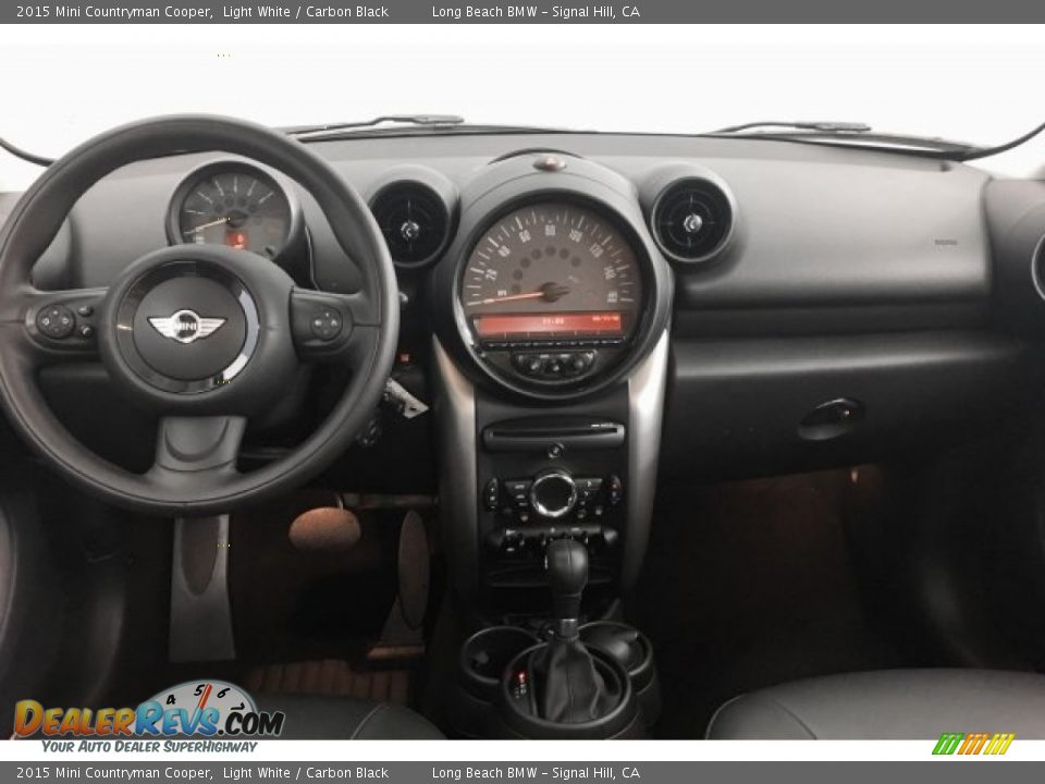2015 Mini Countryman Cooper Light White / Carbon Black Photo #14