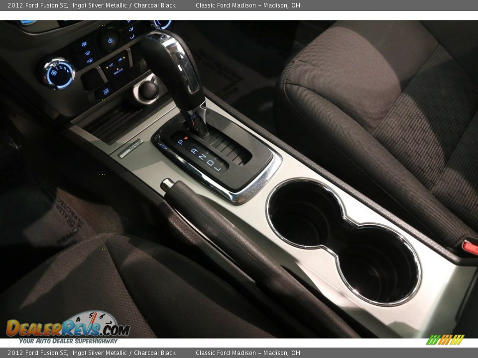 2012 Ford Fusion SE Ingot Silver Metallic / Charcoal Black Photo #12