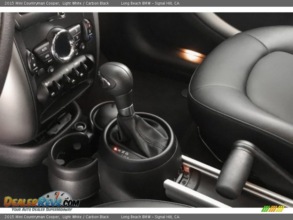 2015 Mini Countryman Cooper Light White / Carbon Black Photo #19