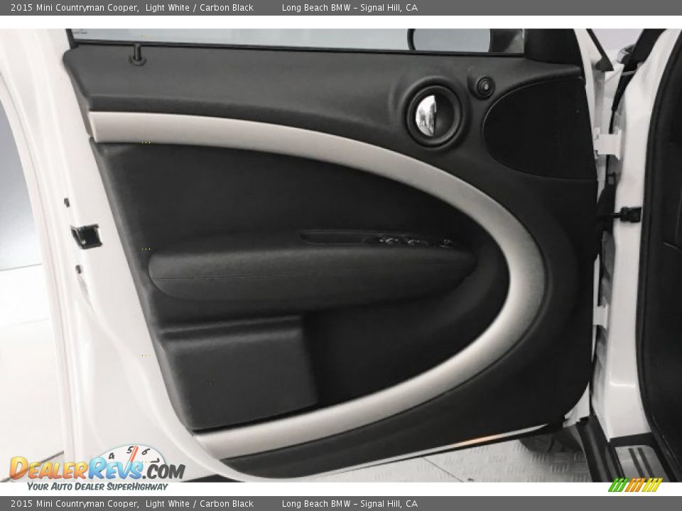 2015 Mini Countryman Cooper Light White / Carbon Black Photo #21