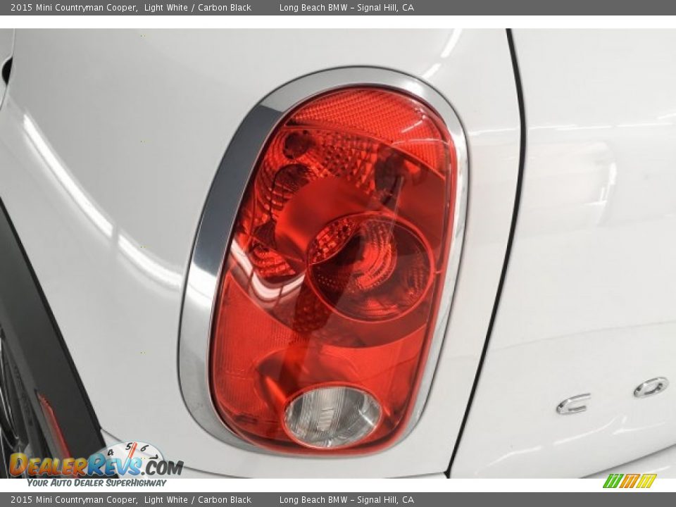 2015 Mini Countryman Cooper Light White / Carbon Black Photo #22