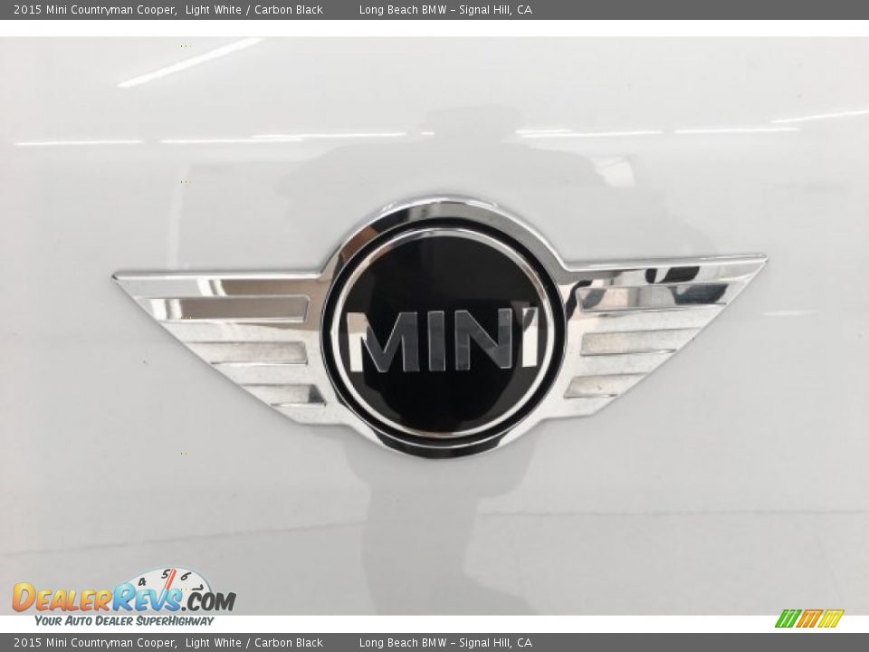 2015 Mini Countryman Cooper Light White / Carbon Black Photo #23