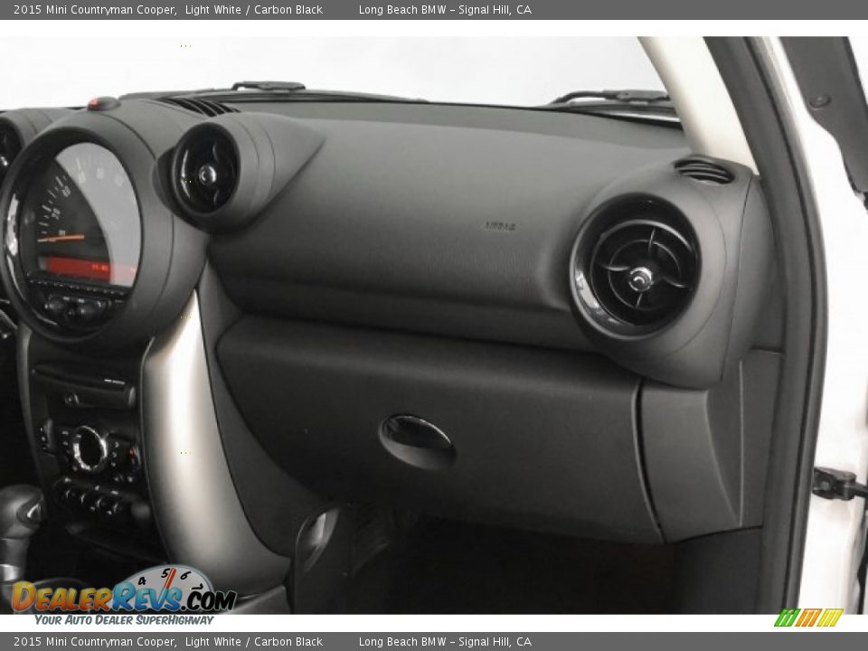 2015 Mini Countryman Cooper Light White / Carbon Black Photo #24