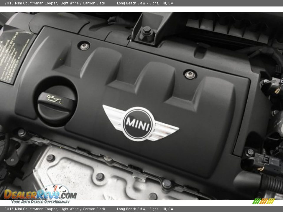 2015 Mini Countryman Cooper Light White / Carbon Black Photo #26