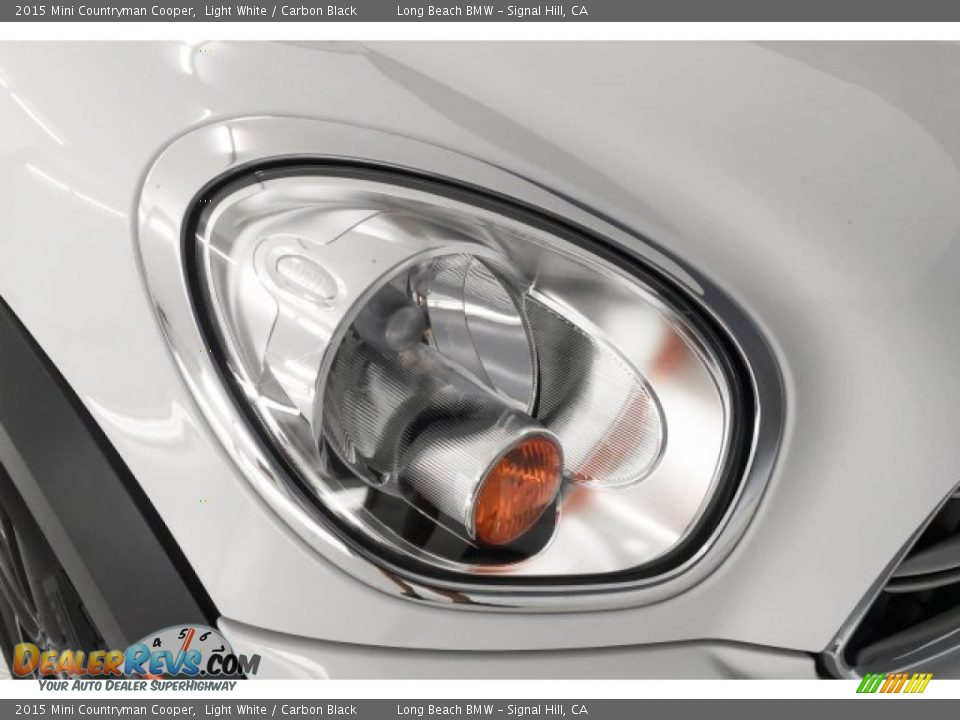 2015 Mini Countryman Cooper Light White / Carbon Black Photo #27