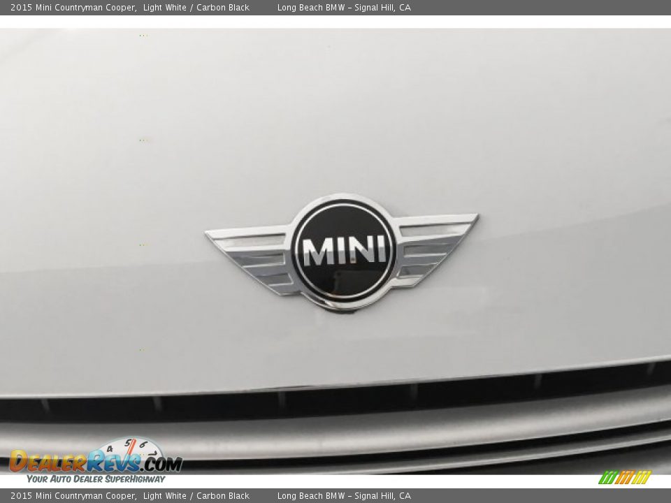 2015 Mini Countryman Cooper Light White / Carbon Black Photo #28