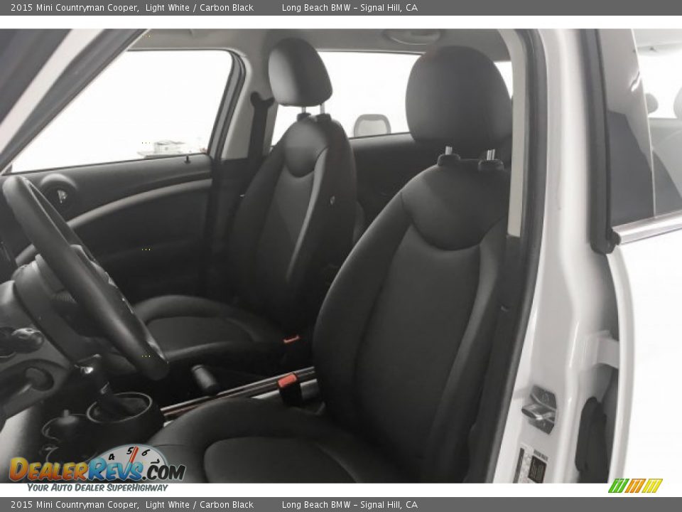 2015 Mini Countryman Cooper Light White / Carbon Black Photo #29