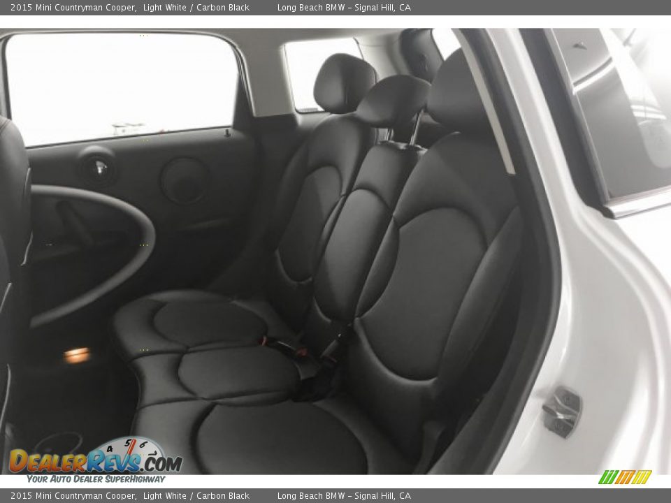 2015 Mini Countryman Cooper Light White / Carbon Black Photo #30