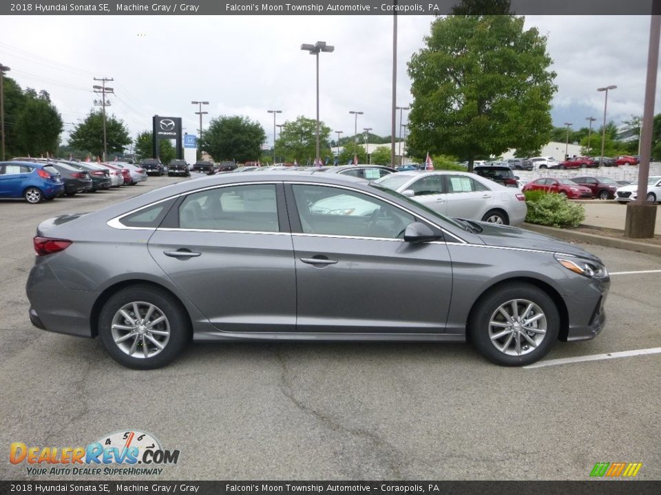 2018 Hyundai Sonata SE Machine Gray / Gray Photo #1
